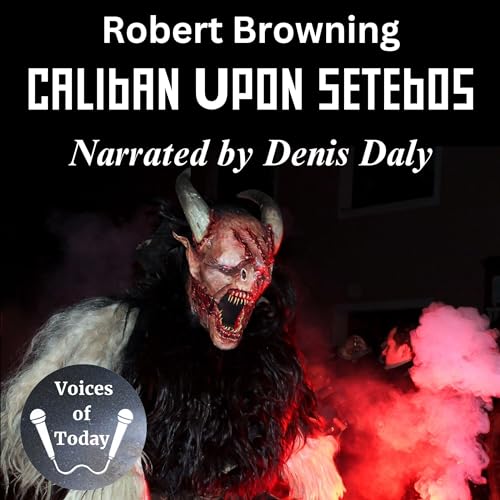 Cover of Caliban Upon Setebos