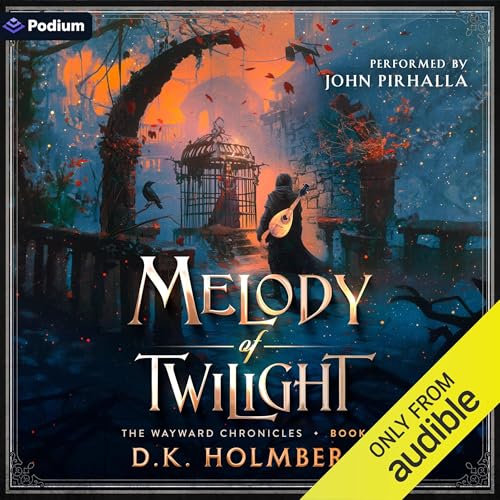Cover of Melody of Twilight