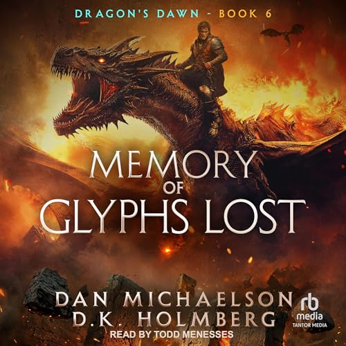 Cover of Memory of Glyphs Lost