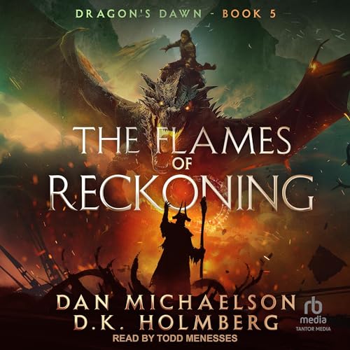 Cover of The Flames of Reckoning