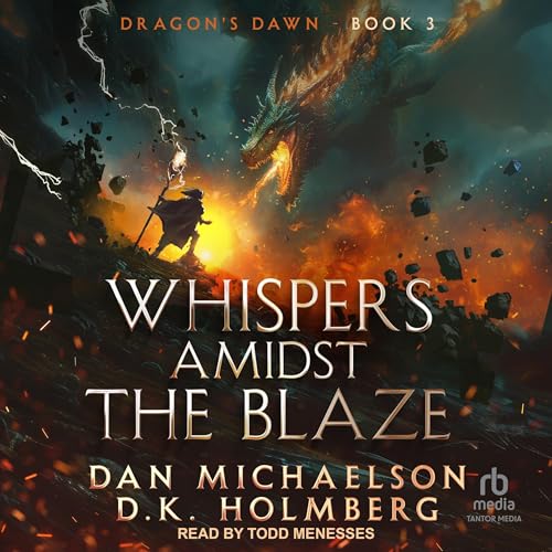 Cover of Whispers Amidst the Blaze