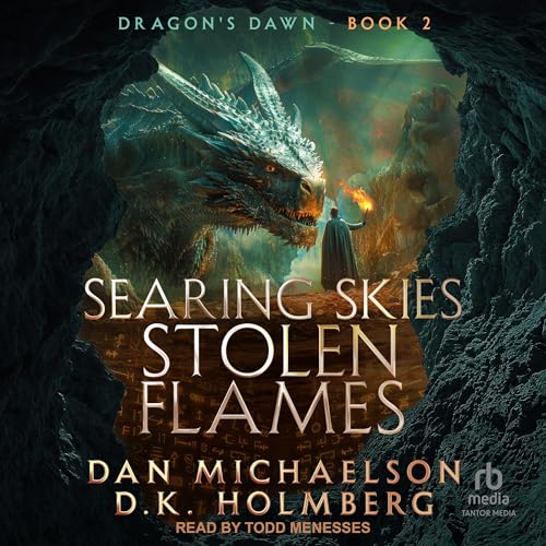 Cover of Searing Skies, Stolen Flames