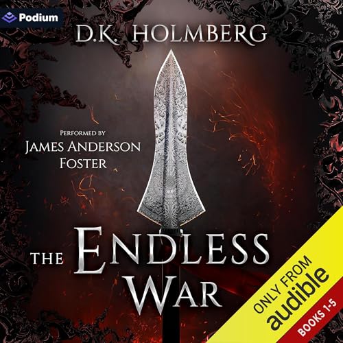 Cover of The Endless War: The Complete Series
