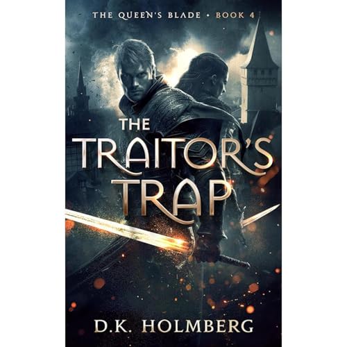 Cover of The Traitor's Trap