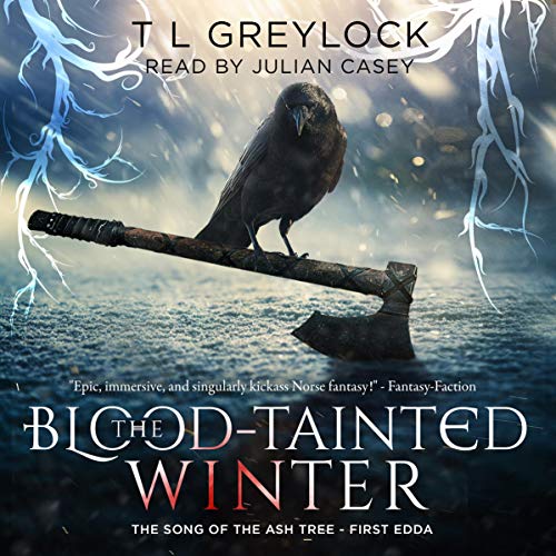 Cover of The Blood-Tainted Winter