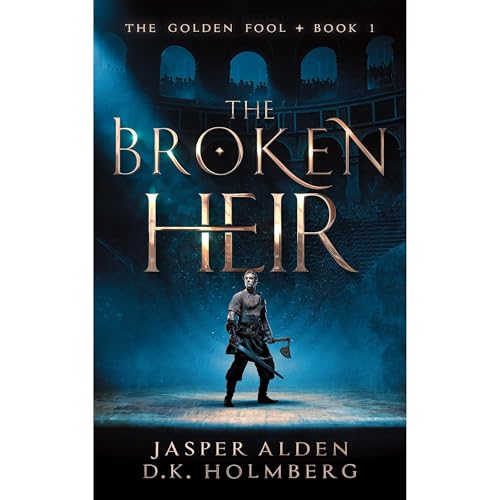Cover of The Broken Heir