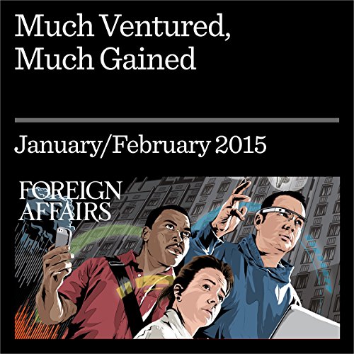 Cover of Much Ventured, Much Gained