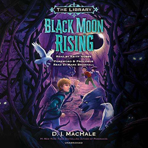 Cover of Black Moon Rising (The Library Book 2)