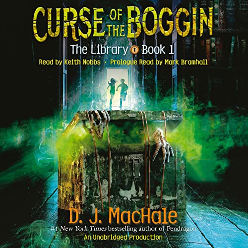 Cover of Curse of the Boggin (The Library Book 1)