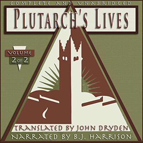 Cover of Plutarch's Lives, Volume 2 of 2
