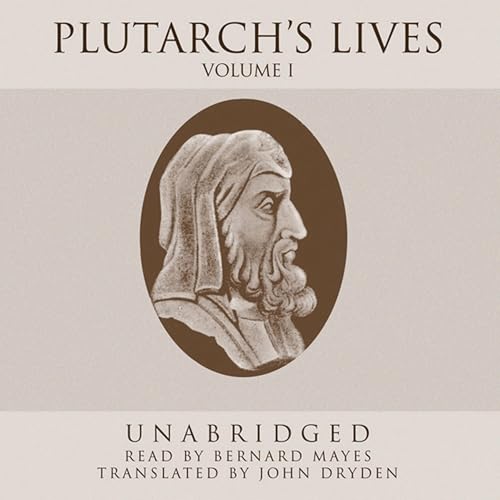 Cover of Plutarch’s Lives, Volume 1
