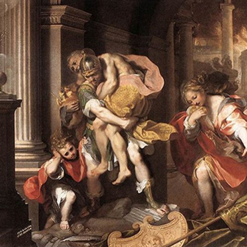 Cover of The Aeneid