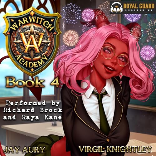 Cover of Warwitch Academy 4