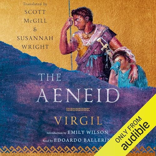Cover of The Aeneid