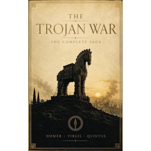 Cover of The Trojan War: The Complete Saga (Annotated)