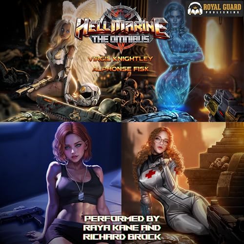Cover of Hellmarine: The Omnibus