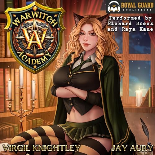 Cover of Warwitch Academy