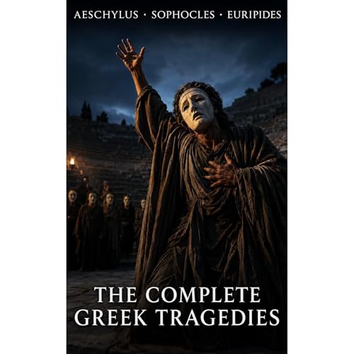 Cover of The Complete Greek Tragedies (Annotated)