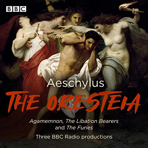 Cover of The Oresteia