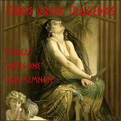 Cover of Three Greek Tragedies