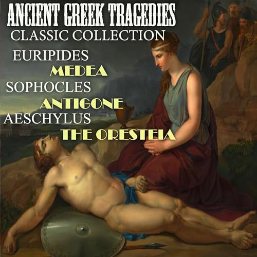 Cover of Ancient Greek Tragedies: Classic Collection