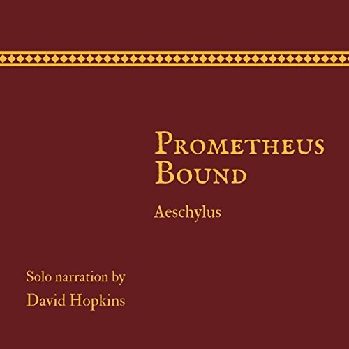 Cover of Prometheus Bound