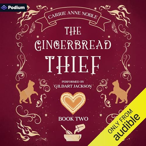 Cover of The Gingerbread Thief