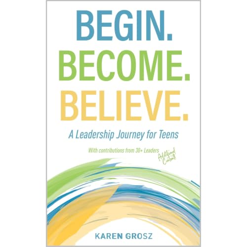 Cover of Begin. Become. Believe.