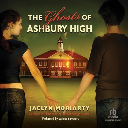 Cover of The Ghosts of Ashbury High