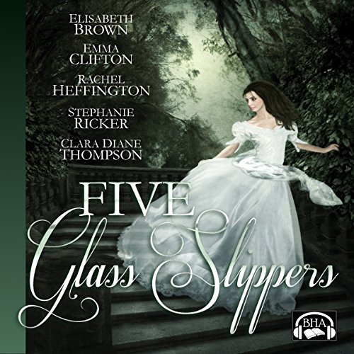 Cover of Five Glass Slippers
