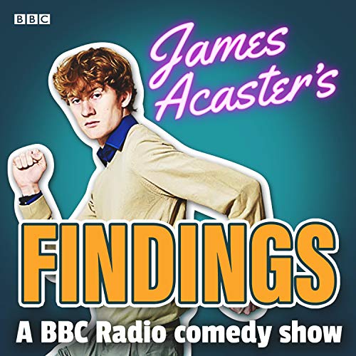 Cover of James Acaster’s Findings