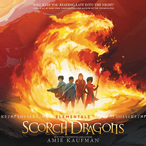 Cover of Elementals: Scorch Dragons