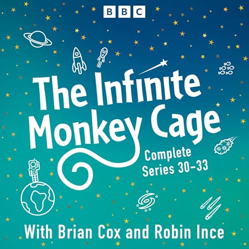 Cover of The Infinite Monkey Cage: Series 30-33
