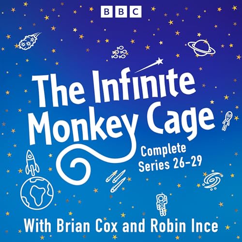 Cover of The Infinite Monkey Cage: Series 26-29
