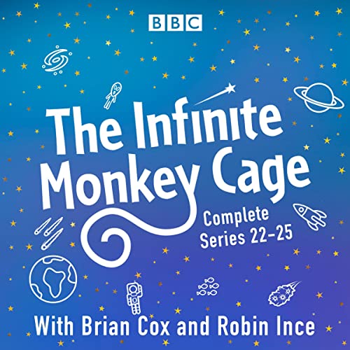 Cover of The Infinite Monkey Cage: Series 22-25