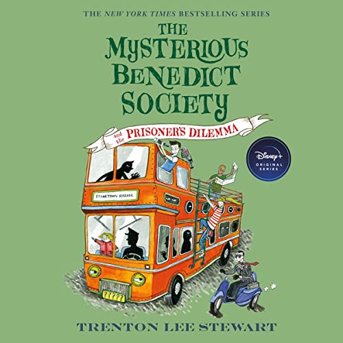 Cover of The Mysterious Benedict Society and the Prisoner's Dilemma