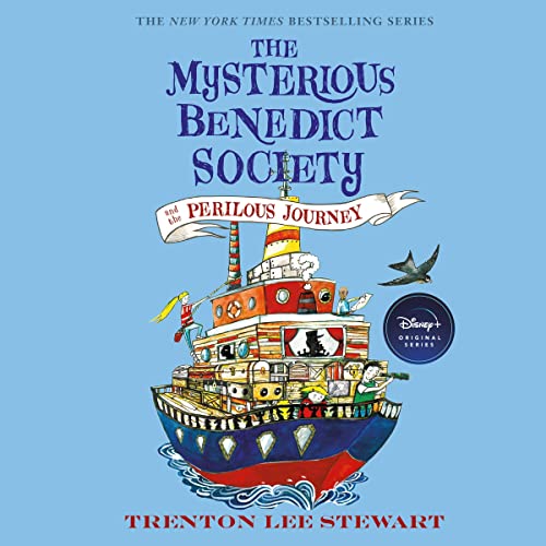 Cover of The Mysterious Benedict Society and the Perilous Journey
