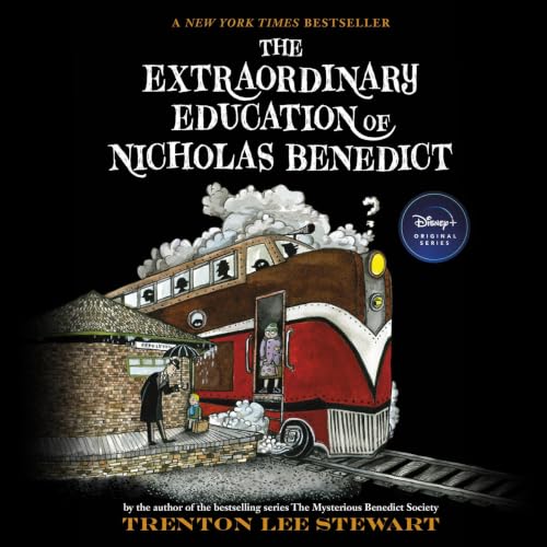 Cover of The Extraordinary Education of Nicholas Benedict
