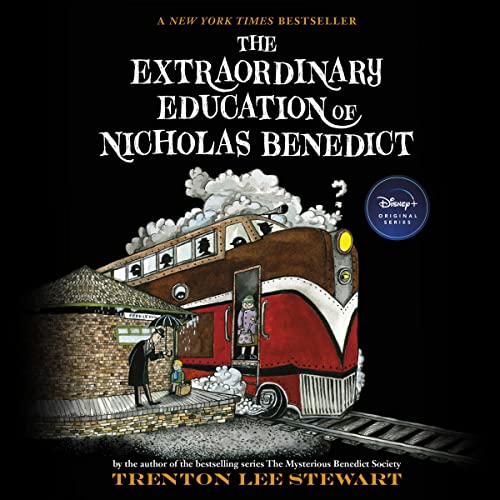Cover of The Extraordinary Education of Nicholas Benedict