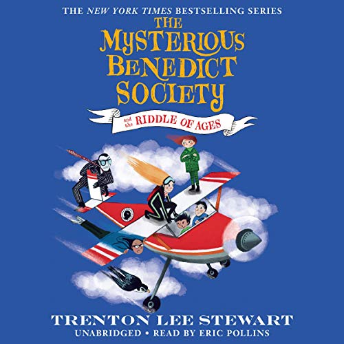 Cover of The Mysterious Benedict Society and the Riddle of Ages