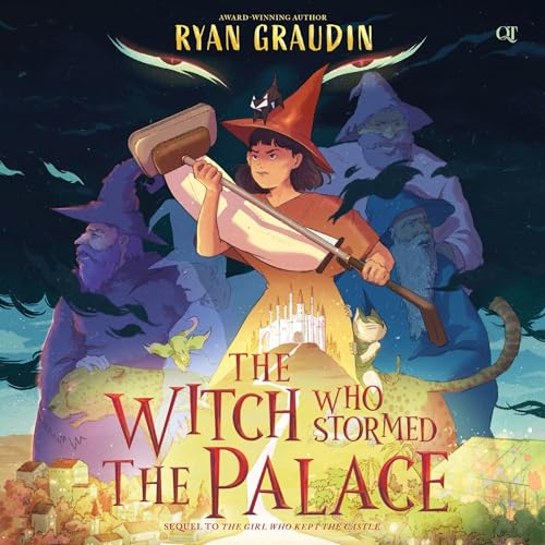 Cover of The Witch Who Stormed the Palace