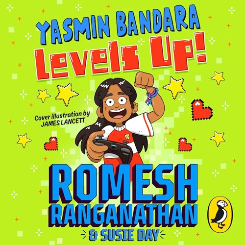 Cover of Yasmin Bandara Levels Up!