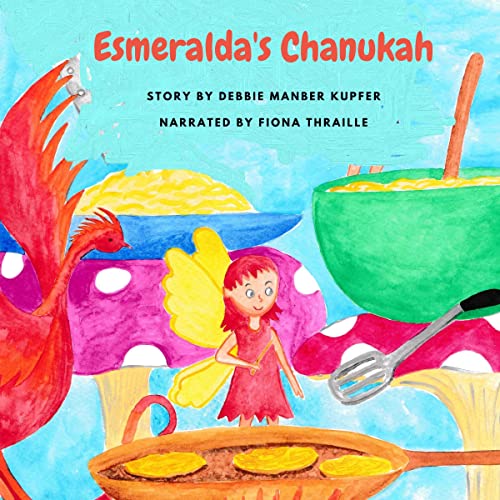 Cover of Esmeralda's Chanukah