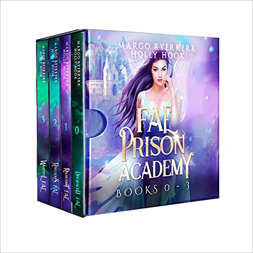 Cover of Fae Prison Academy Complete Series Boxset