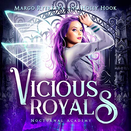 Cover of Vicious Royals (A New Adult Prison Academy Novel)