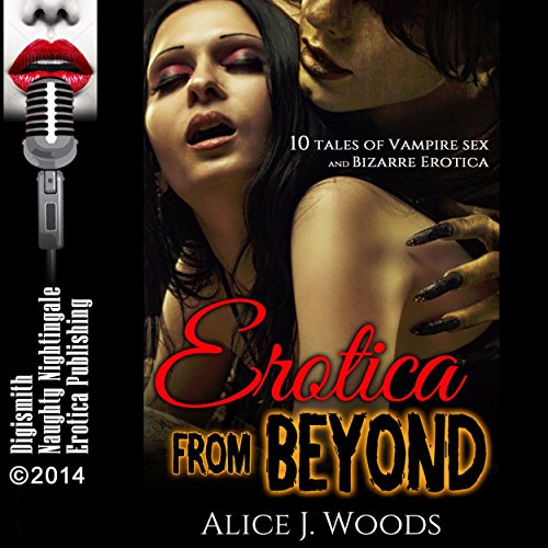 Cover of Erotica from Beyond