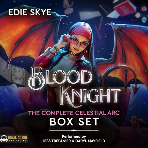 Cover of Blood Knight: The Complete Celestial Arc Box Set
