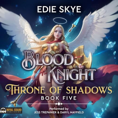 Cover of Blood Knight: Throne of Shadows