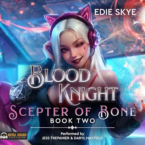 Cover of Blood Knight, Book 2