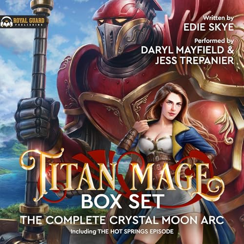 Cover of Titan Mage Box Set